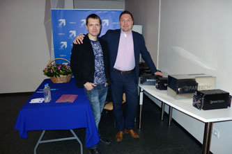 Д.Мариничев принял участие в семинаре "Бизнес и майнинг в "Точке Роста"