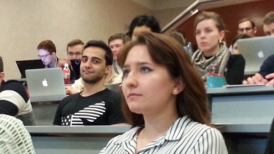 Д.Мариничев прочитал лекцию студентам МГИМО