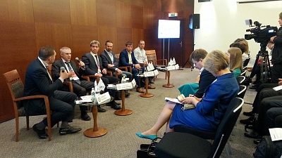 Д.Мариничев провел дискуссию на конференции ИД "Коммерсант" E-Com Summer