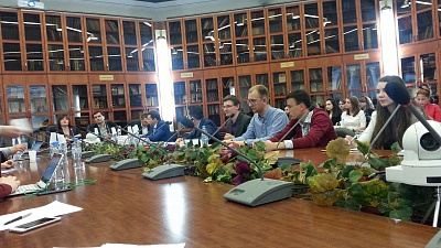 Д.Мариничев принял участие в круглом столе по правам человека в интернете в ТПП РФ