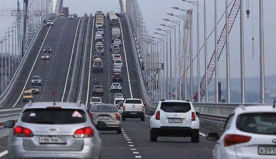 Мариничев про самое популярное нарушение на Крымском мосту